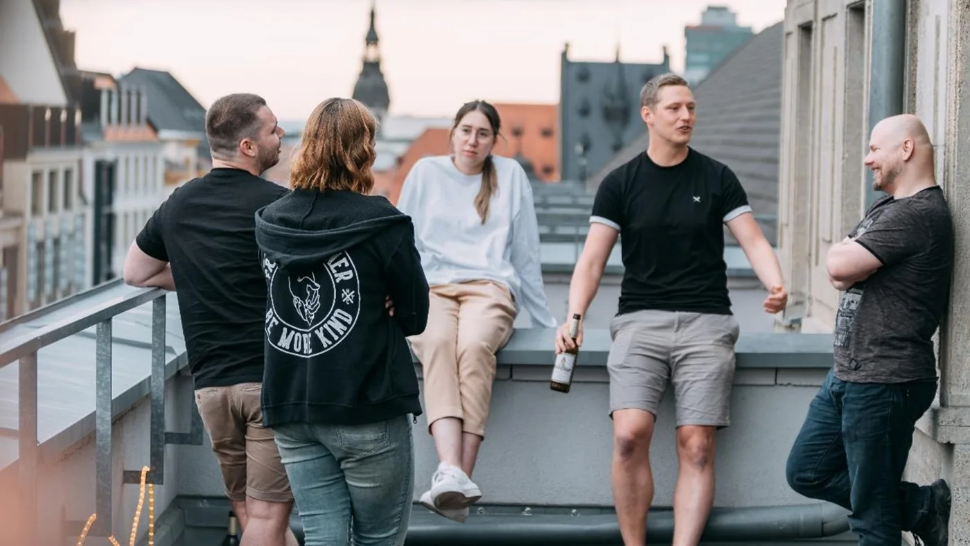 Das Team der levelbuild AG in Leipzig